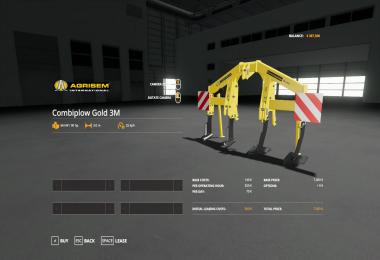 Agrisem Combiplows v1.0.0.0