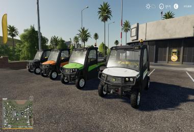 John Deere XUV865 M Multicolor v1.0.0.0