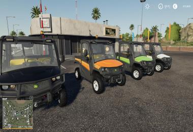 John Deere XUV865 M Multicolor v1.0.0.0