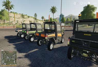 John Deere XUV865 M Multicolor v1.0.0.0