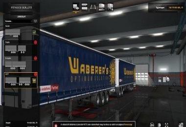 Trailer Package Waberer’s 1.33.x