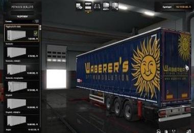 Trailer Package Waberer’s 1.33.x