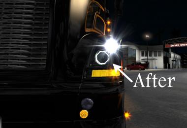 Angel Eyes for Volvo VNL 670 v1.0