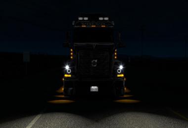 Angel Eyes for Volvo VNL 670 v1.0