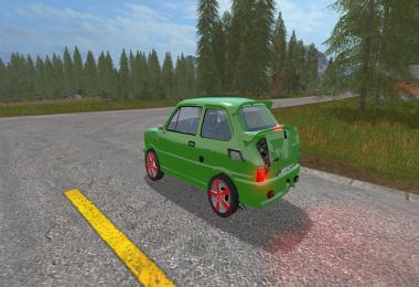 Fiat 126 MR MOREREALITY v1.0