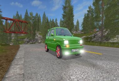 Fiat 126 MR MOREREALITY v1.0