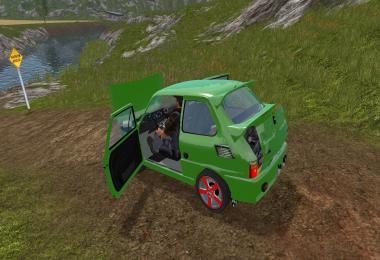 Fiat 126 MR MOREREALITY v1.0