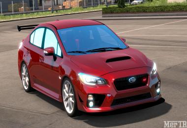 Subaru Impreza WRX STi Update v1.0