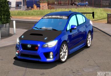 Subaru Impreza WRX STi Update v1.0