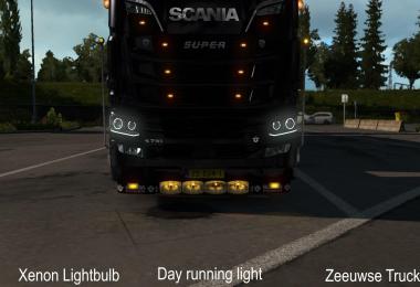 Accesoiries for Scania R/S 2016 1.33.x