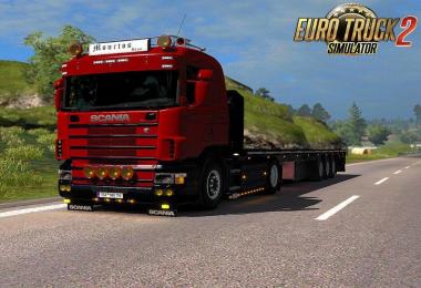 Accessories Pack v1.1 for RJL's Scanias by V Mourtos