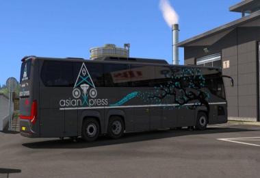 Asian Xpress Skin for Scania Touring M_HUSNI v1.0