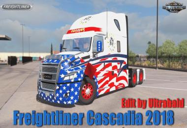 Freightliner Cascadia 2018 v1.4.1 Edit by Ultrabald