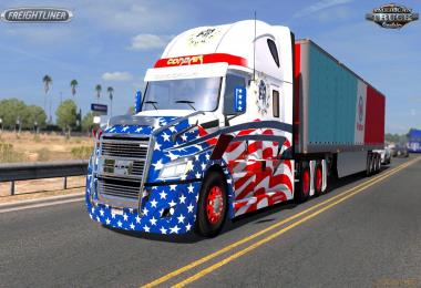 Freightliner Cascadia 2018 v1.4.1 Edit by Ultrabald