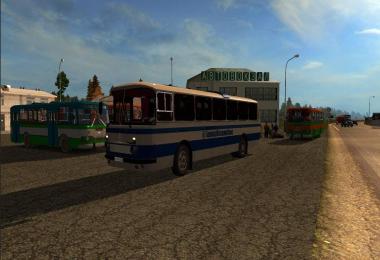 Bus LAZ 699 Tourist v1.0