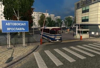 Bus LAZ 699 Tourist v1.0