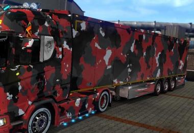 Camouflage Trailer Skin Pack v1.0