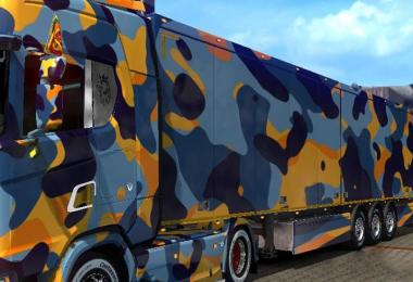 Camouflage Trailer Skin Pack v1.0