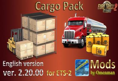 Cargo Pack v2.20.00 by Omenman 1.32.x