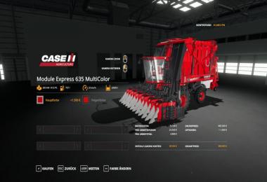 Case IH Module Express 536 - MultiColor v1.0