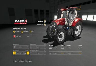 Case maxxum v1.1