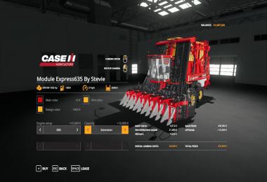 CASE Module Express 635 By Stevie