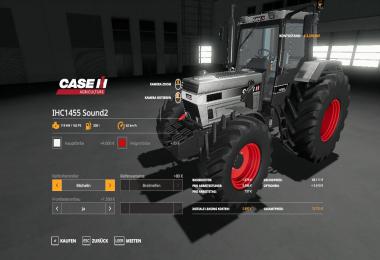 CaseIH1455 SOUND v1.0.0.1