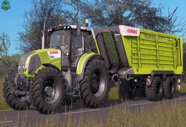 Claas Axion 800 V1.1.0.0