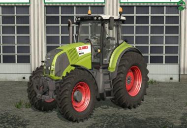 Claas Axion 800 V1.1.0.0