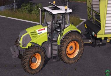 Claas Axion 800 V1.1.0.0