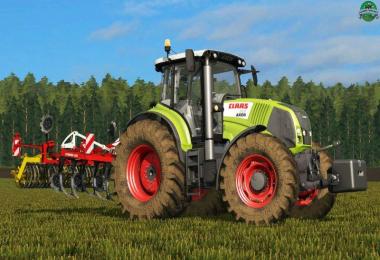 Claas Axion 800 V1.1.0.0