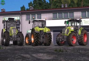 Claas Axion 800 V1.1.0.0