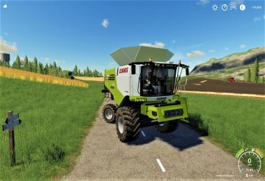 Claas Lexion 780 Combine v1.0