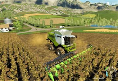 Claas Lexion 780 Combine v1.0