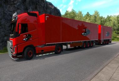 Combo Skin Packs VOLVO FH v1.0