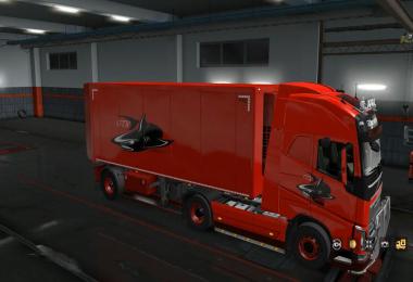 Combo Skin Packs VOLVO FH v1.0