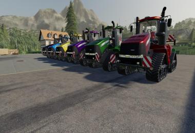 CSS CaseIH quadtrack metallic multicolor v1.0.0