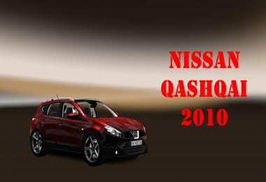 Dealer fix for Nissan Qashqai 2010 1.32.x