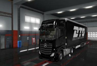 Dolo Trans Olimpic Skin for Mercedes MP4 v1.0