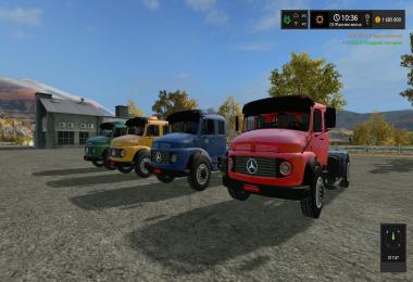 Мercedes Benz B1519 v1.0.0.0