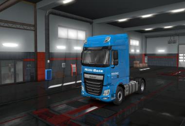 ETS 2 - European Logistics Companies Paint Jobs Pack v1.0