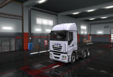 ETS 2 - European Logistics Companies Paint Jobs Pack v1.0