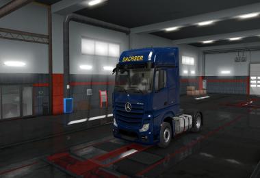 ETS 2 - European Logistics Companies Paint Jobs Pack v1.0