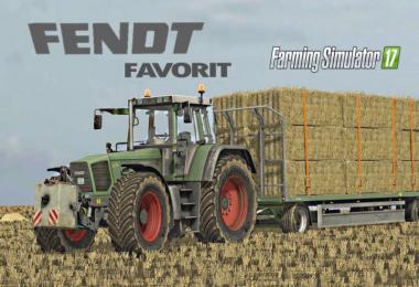 Fendt favorite series 816-824 v3.0