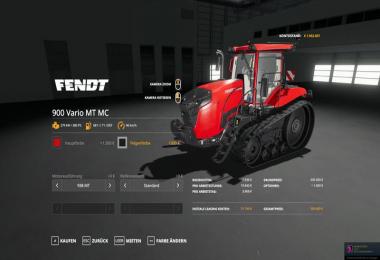 Fendt MT900 - Multicolor v1.0