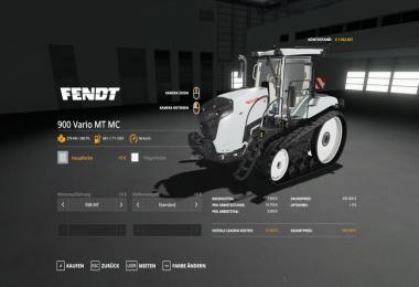 Fendt MT900 - Multicolor v1.0