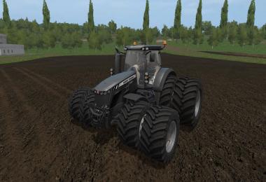 FS17 Massey Ferguson 8700 Red And Black v1.0