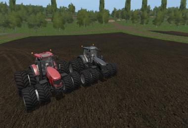 FS17 Massey Ferguson 8700 Red And Black v1.0