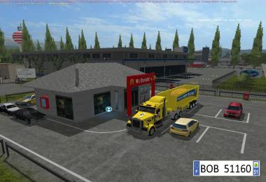 Truck + trailer Yellow New Holland BY BOB51160 v1.1