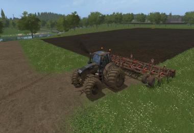 Deutz Fahr 7250 The Beast Black v1.0